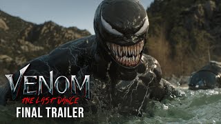 VENOM THE LAST DANCE – Final Trailer HD [upl. by Ahseem]