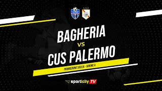 Bagheria  Cus Palermo LIVE  Promozione Sicilia  Diretta Calcio [upl. by Airdnoed667]