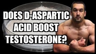 DAspartic Acid Reviews  Is DAA Effective [upl. by Kalam]