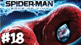 SpiderMan Edge of Time Walkthrough THE END  Lets Play Xbox 360PS3 Gameplay [upl. by Ennovoj]