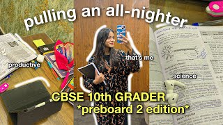 Pulling an allnighter on a SCHOOL NIGHT CBSE 10th Grader  Dia Gautam [upl. by Yanrahc473]