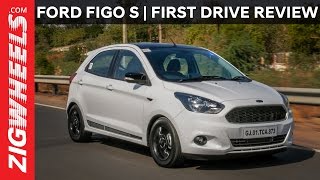 Ford Figo S  First Drive Review  ZigWheelscom [upl. by Yi]