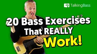 20 Arpeggio Exercises That Will Change Your Bass Playing Forever [upl. by Santos]