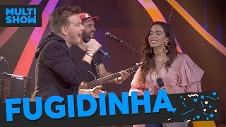 Fugidinha  Anitta  Michel Teló  Música Boa Ao Vivo  Música Multishow [upl. by Alfons]