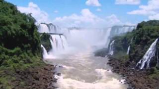 Cataratas del Iguazu Argentina ● Una de las 7 Maravillas ● Full HD [upl. by Tak]