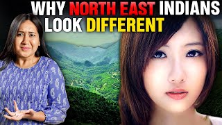 Why Do North East Indians Look So Different [upl. by Mundt]