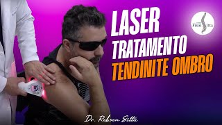 LASERTERAPIA TENDINITE do MANGUITO ROTADOR do OMBRO  Dr Robson Sitta [upl. by Bandur97]