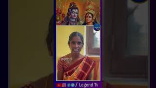 Folk Singer Medipally Sujatha Song On Gangamma  Shivayya Folk Song  LegendTvTelugu1 [upl. by Retniw700]