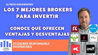 Los 7 mejores brokers para invertir en 2024 myinvestor renta 4 Trade Republic Degiro [upl. by Adnilav]