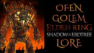 Göttliche Golems im Elden Ring DLC  Shadow of the Erdtree Lore auf Deutsch [upl. by Zorine246]