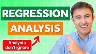 Learn Regression Analysis in Excel in Just 12 Minutes [upl. by Annoved]