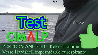 Test de la veste CIMALP PERFORMANCE 3H [upl. by Helbonnas997]