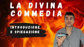 Divina Commedia Spiegazione Inferno Purgatorio Paradiso [upl. by Sidnac]