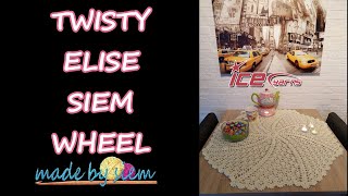 MADE BY SIEM  TWISTY ELISE  SIEM WHEEL KLEED V20  HAKEN  TUTORIAL  NEDERLANDS [upl. by Atenaz]