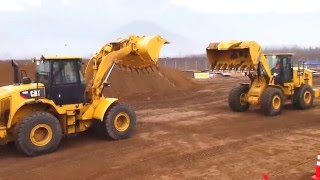 DEMOSTRACION EQUIPOS CATERPILLAR A TODO TERRENO  San Francisco de Mostazal [upl. by Kragh633]