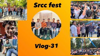 Srcc festBlood donation campbday celebration Daily vlog31 [upl. by Casie]