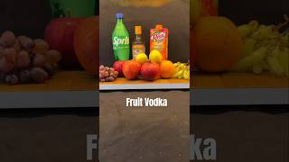 Fruit Vodka recipe shorts vodka mocktail fruit drinkrecipe cocktail recipes ytshorts food [upl. by Ashok275]