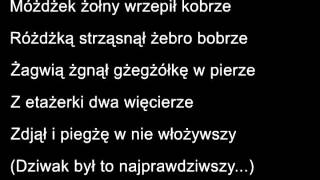 Wiesław Studencki  Dyktando czyta Borys [upl. by Clements]