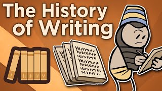 The History of Writing  Where the Story Begins  Extra History [upl. by Llehcim]