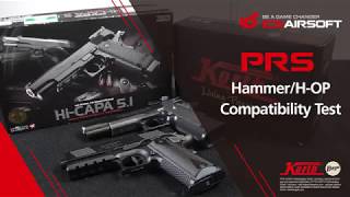 ▌KORTH PRS ▌Hammer amp HOP│Compatibility Test│ICS Airsoft [upl. by Blount]