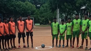 Madurai vs Trichy Finals Netball match [upl. by Atinev]