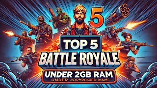 The Best 5 Battle Royale Games for LowEnd PCs Under 2GB RAM [upl. by Eva]