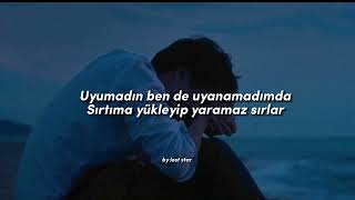 Taladro Ft Özge Şabo  Yarım Kalanlar  Sözleri Lyrics [upl. by Nnylsaj756]