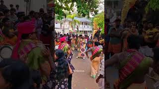 Nadaswaram Arjuna brothers  Panchayathile Song  team കൈലാസം  Mangad Pooram [upl. by Chaffee]