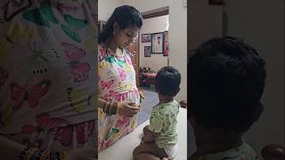 அம்மா உங்க பேத்தி நடக்குறாங்களா ❤️Mini Vlog 25 ❤️😍 ammalife ammaslife shorts [upl. by Animlehliw22]