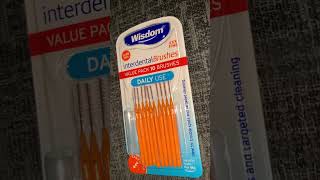 Interdental brushes [upl. by Athelstan]