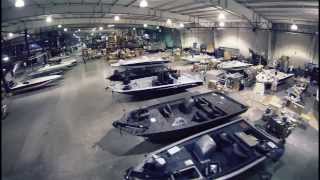 Xpress Boats factory tour [upl. by Attenaj]