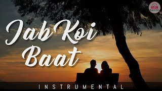 JAB KOI BAAT BIGAD JAYE  Instrumental  Jurm  Vinod Khanna amp Meenakshi  Kumar Sanu [upl. by Ycnalc584]