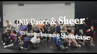 UNLV Dance amp Sheer Elite Presents Summer Intensive Showcase 2024 [upl. by Traweek]