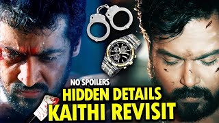 Kaithi Movie Hidden Details  Kaithi recap for Vikram  Kaithi Revisit  Kaithi Breakdown Vikram [upl. by Jaal]