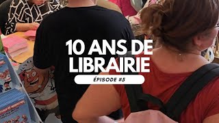 10 ans de librairie  Épisode 5  La difficulté des dédicaces [upl. by Attwood977]