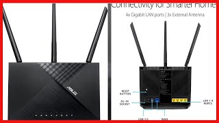 ASUS AC1900 WiFi Router RTAC67P  Dual Band Wireless Internet Router Easy Setup VPN Parental [upl. by Bertila944]