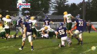 CoryRawson vs LibertyBenton Football [upl. by Alaunnoif]