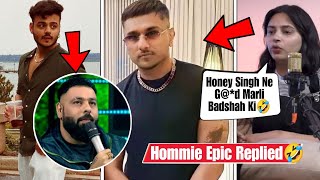 Hommie Dilliwala Replied Badshah🤣  Some Fans Of Honey Singh Discuss About Badshah Vs Honey Singh [upl. by Bricker]