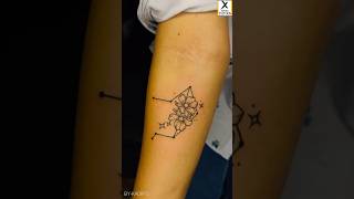 cherry blossoms Tattoo youtubeshorts yt inktattoostudio inkparktattoostudio tattooink kanpur [upl. by Sucerdor]