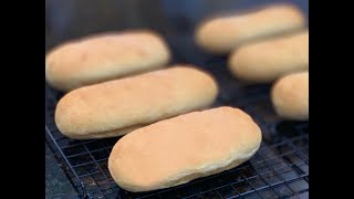 Homemade Hoagie Rolls 🥖🥖🥖 Sandwich Rolls  Hero Rolls  With Easy Steps [upl. by Atahs]