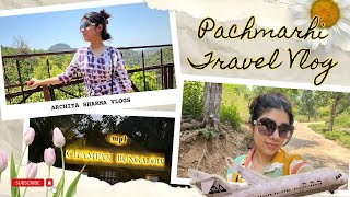 Pachmarhi Travel Vlog ✈️ Places to Visit  Pachmarhi in Summer ☀️  Archita Sharma [upl. by Grimbly]