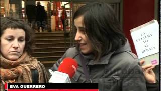 Flashmob bajo el lema quotLa cultura no se rebajaquot [upl. by Howes]