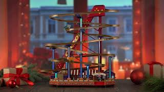 90th Anniversary Collection  Animated amp Musical Worlds Fair Roller Coaster [upl. by Elana]