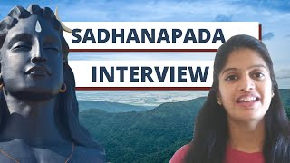 Sadhanapada  Video Interview  Part 2 [upl. by Daisy]