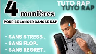 COMMENT SE LANCER DANS LE RAP  TUTO RAP 9 [upl. by Leopoldeen468]