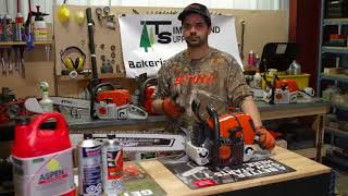 Custom Chainsaws from Timberland Supply  Bakerized and TImbertuned [upl. by Llerehc]