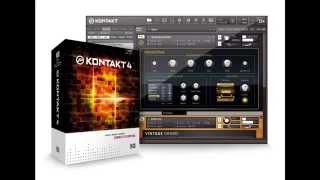 Native Instruments Kontakt 4 Factory Content v104 UPDATE [upl. by Llednol]