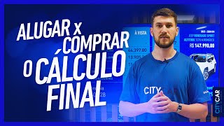 Alugar ou Comprar O veredito final [upl. by Dougy]