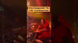 Eloy Casagrande quotNo Lifequot Live Drum Cam [upl. by Okiruy98]