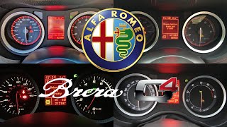 Alfa Romeo Brera 0100 KMH 060 MPH ACCELERATION BATTLE [upl. by Troy]